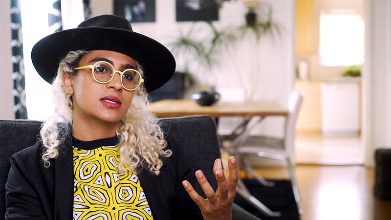 Kiran “Madame Gandhi”