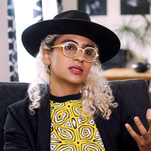 Kiran “Madame Gandhi”