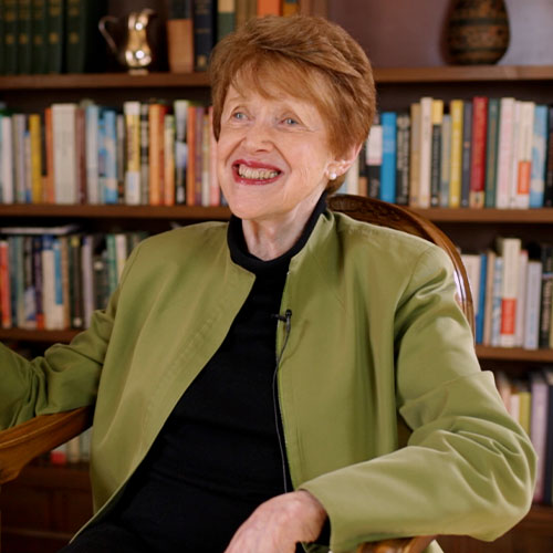 Dr. Riane Eisler, JD, PhD (hon)